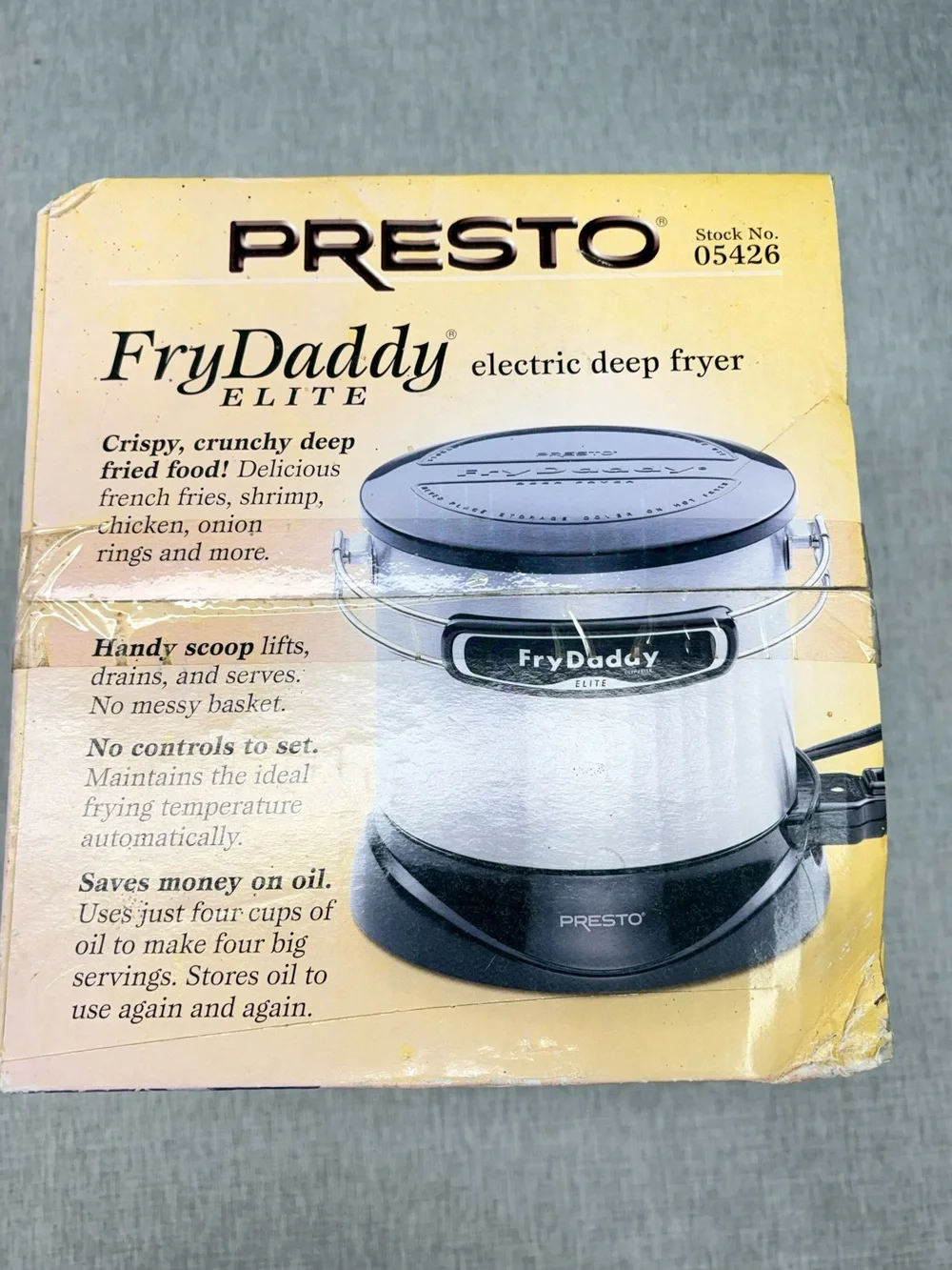 Presto brand new
